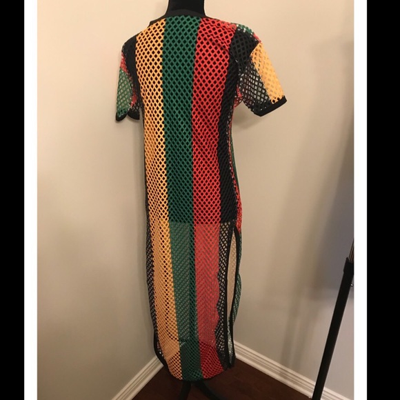 Rasta cover up - Picture 5 of 8